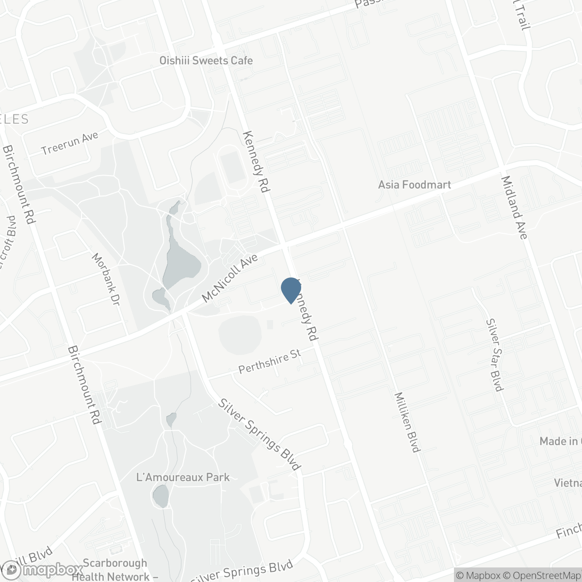 PH10 - 3088 KENNEDY ROAD, Toronto, Ontario M1V 5M4